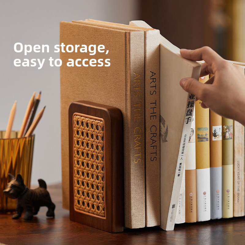 ที่คั่นหนังสือหวายถัก ที่วางหน - Aesthetic Bookend บทวิจารณ์และราคา