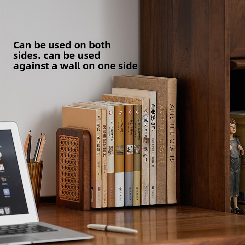 ที่คั่นหนังสือหวายถัก ที่วางหน - Aesthetic Bookend บทวิจารณ์และราคา