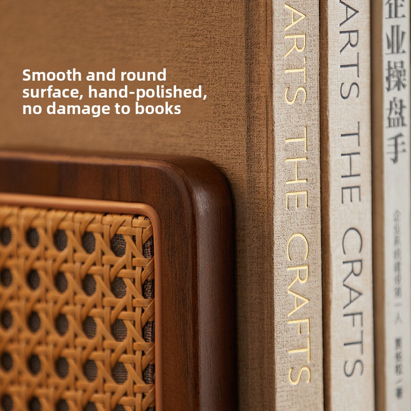 ที่คั่นหนังสือหวายถัก ที่วางหน - Aesthetic Bookend บทวิจารณ์และราคา