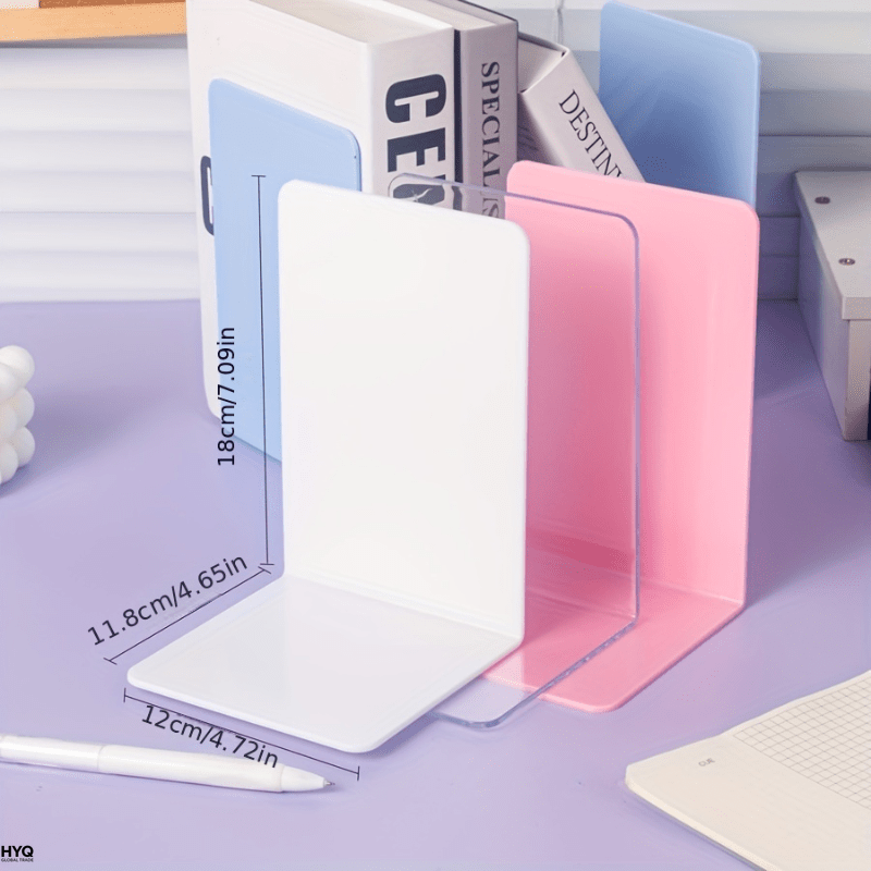 ชุดที่คั่นหนังสืออะคริลิคใส 4/ - Aesthetic Bookend บทวิจารณ์และราคา