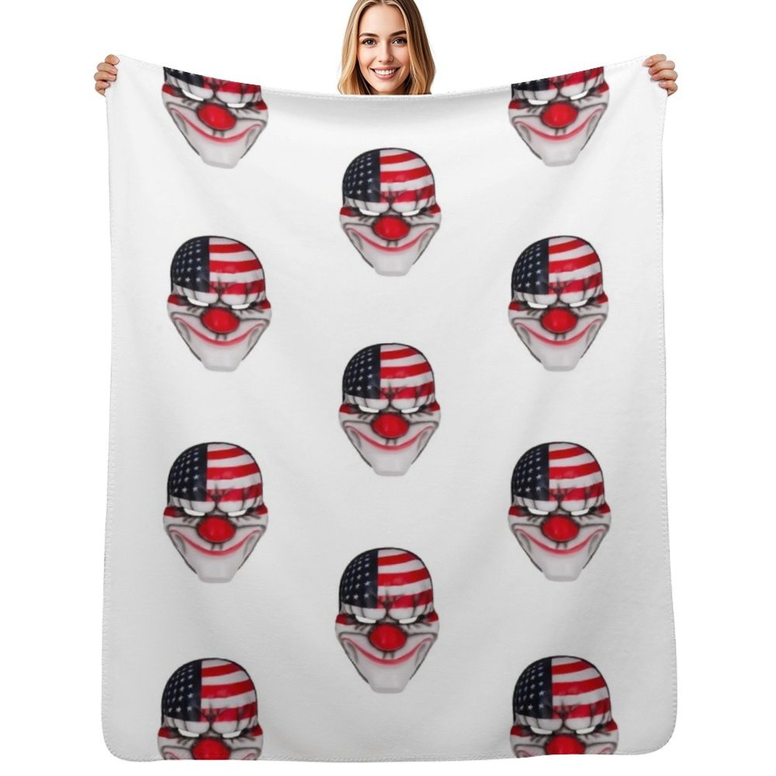 ผ้าห่มลายหน้ากากดัลลัส ผ้าห่มต - Home Decor Dallas บทวิจารณ์และราคา