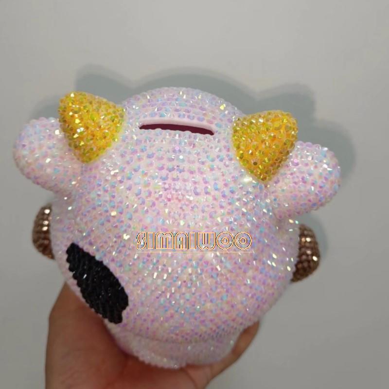 พลอยเทียมศิลปะตุ๊กตาวัวของเล่น - Home Decor Exhibition บทวิจารณ์และราคา