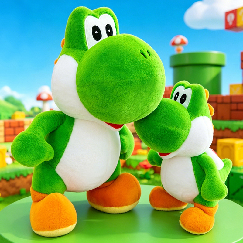 ตุ๊กตายี่ชิสีเขียวสุดน่ารัก ขอ - Home Decor Green บทวิจารณ์และราคา