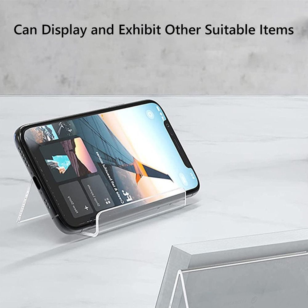 ที่วางหนังสืออะคริลิคแบบมินิมอ - Aesthetic Bookend บทวิจารณ์และราคา