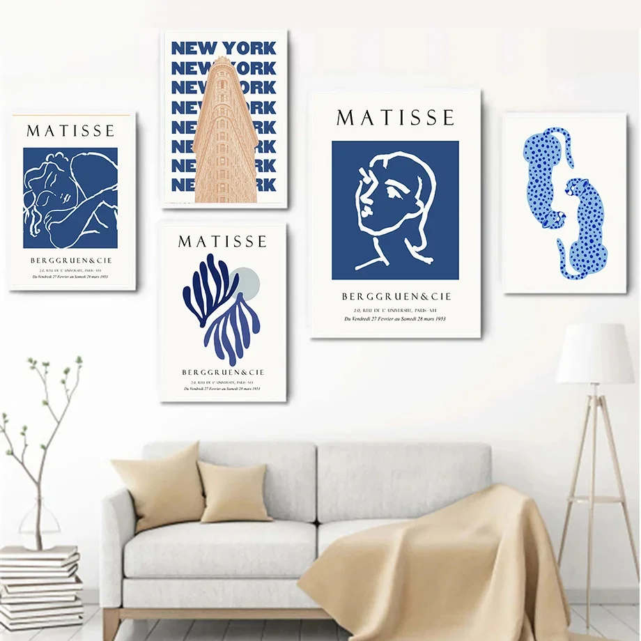 ศิลปะติดผนังสไตล์มินิมอลแบบสแก - Home Decor Exhibition บทวิจารณ์และราคา