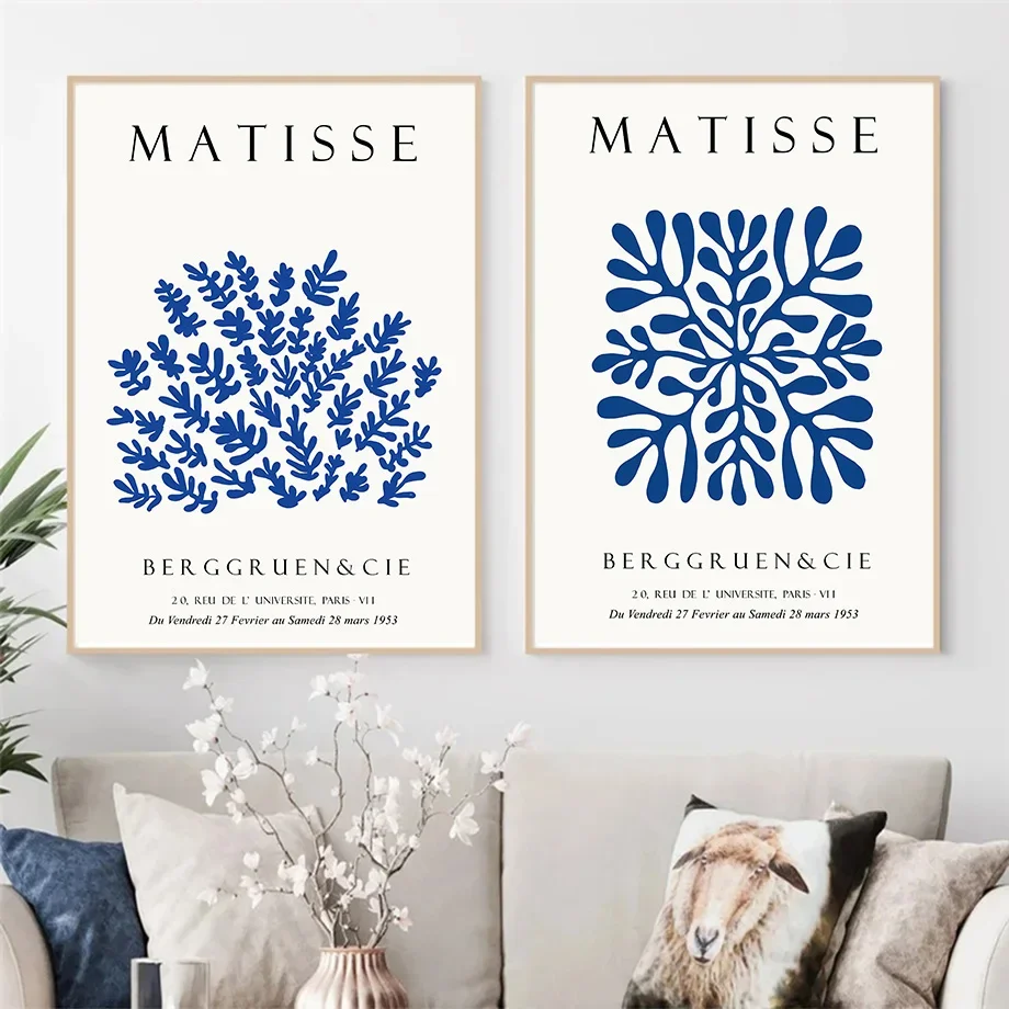 ศิลปะติดผนังสไตล์มินิมอลแบบสแก - Home Decor Exhibition บทวิจารณ์และราคา