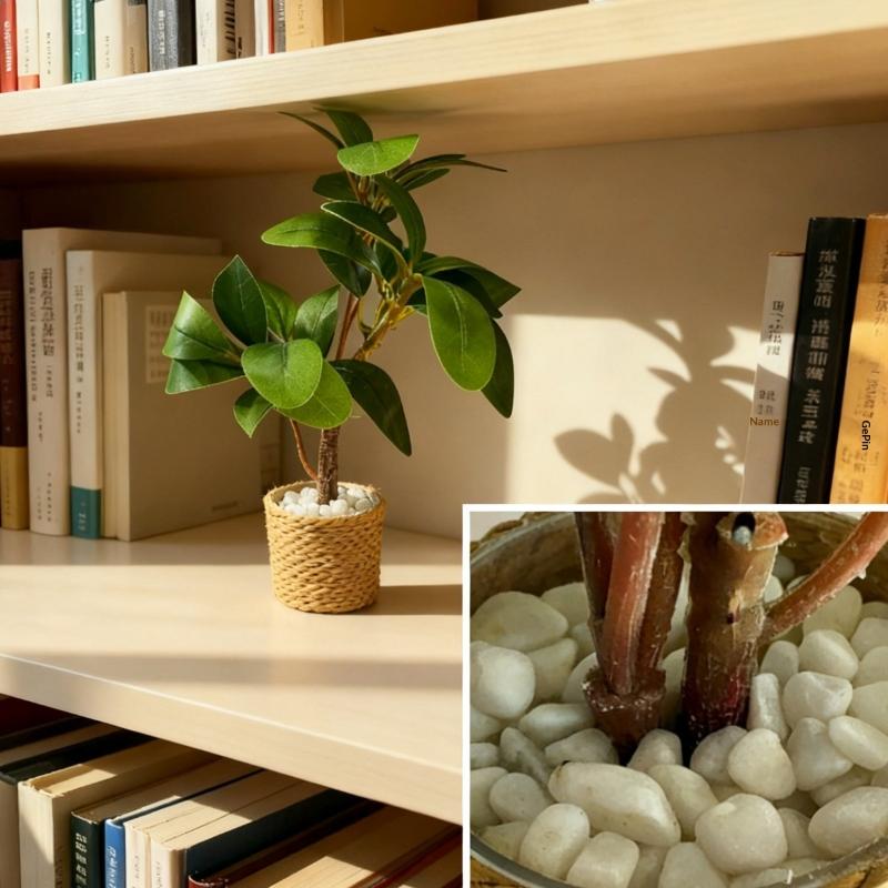 ต้นไม้จำลองในกระถางสำหรับตกแต่ - Home Decor Green บทวิจารณ์และราคา