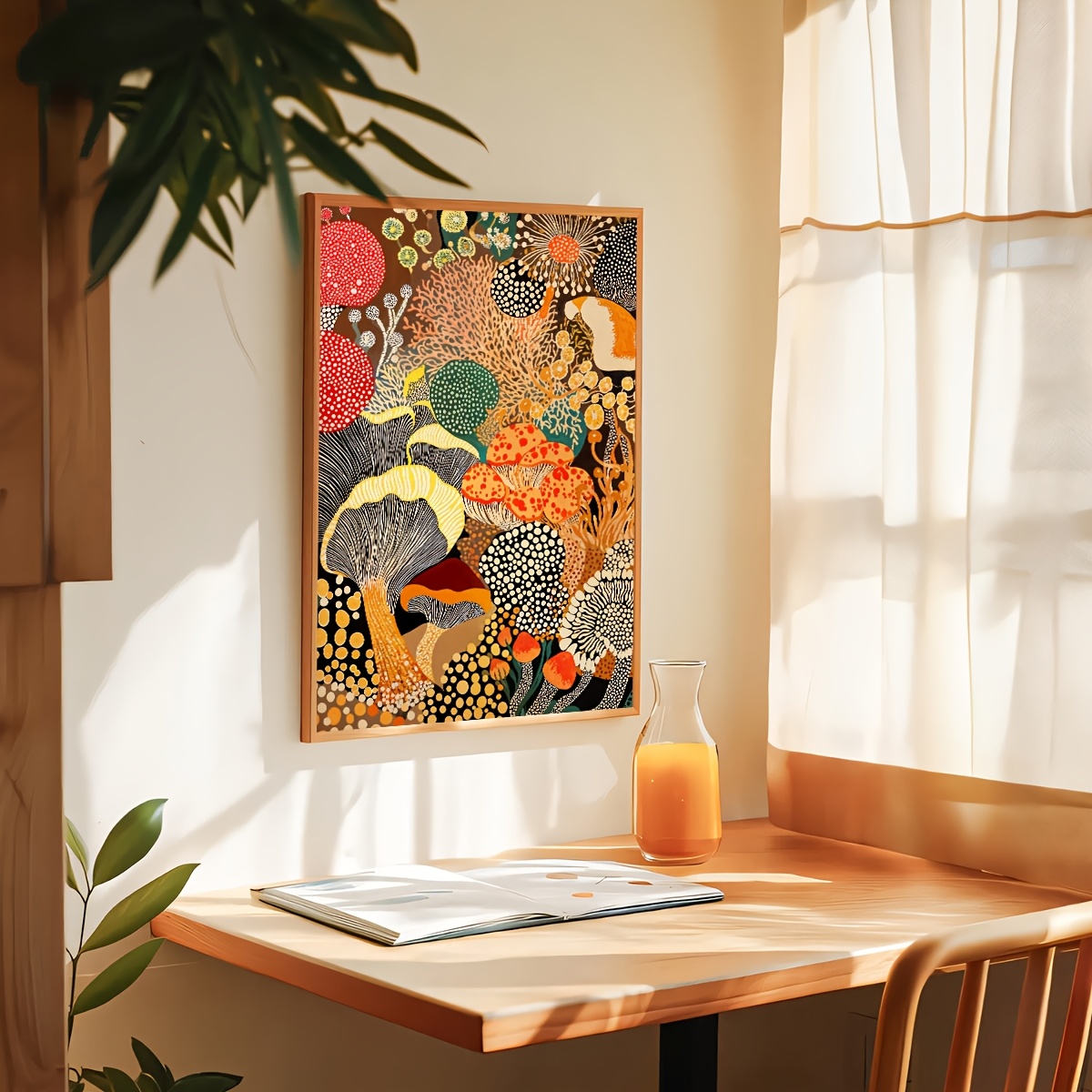Yayoi Kusama Infinite World แม - Home Decor Exhibition บทวิจารณ์และราคา