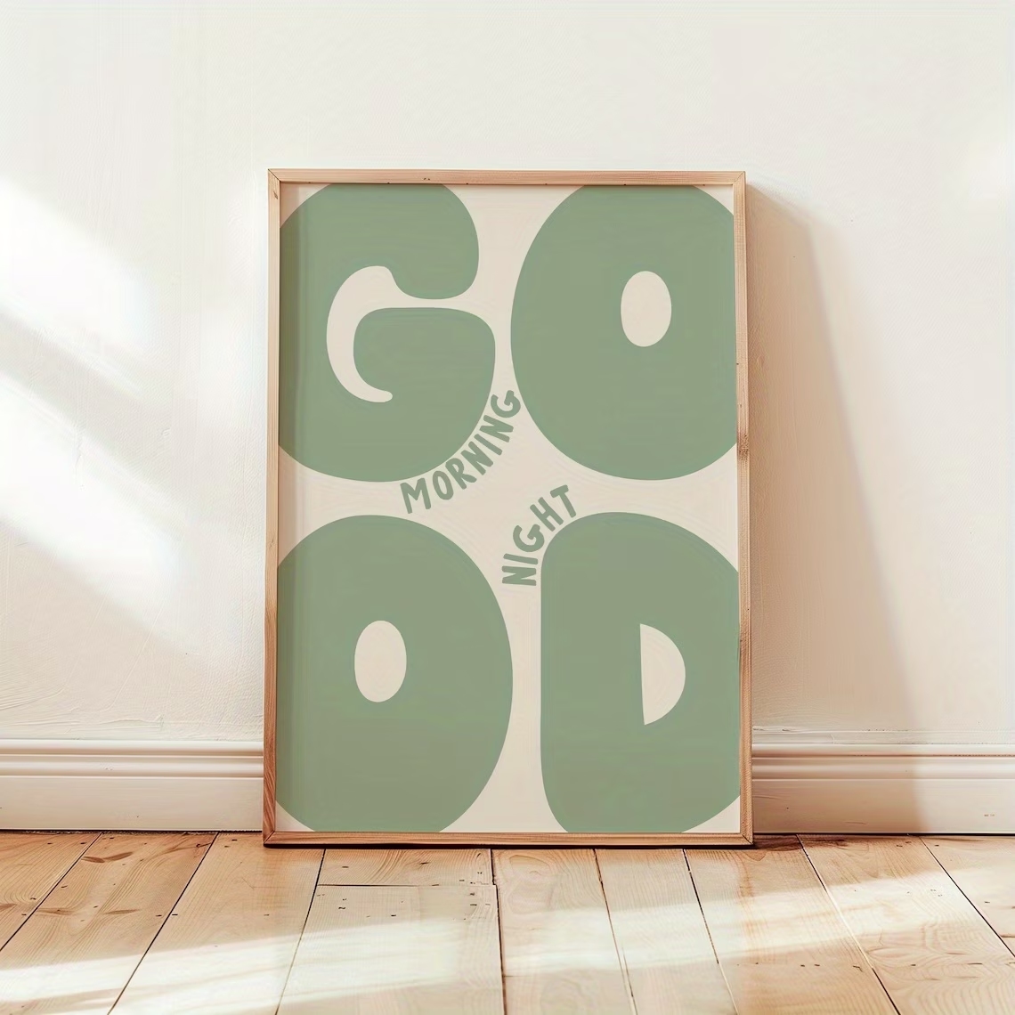 โมเดิร์น กรีน โกด์ มอร์นิ่ง โก - Home Decor Green บทวิจารณ์และราคา