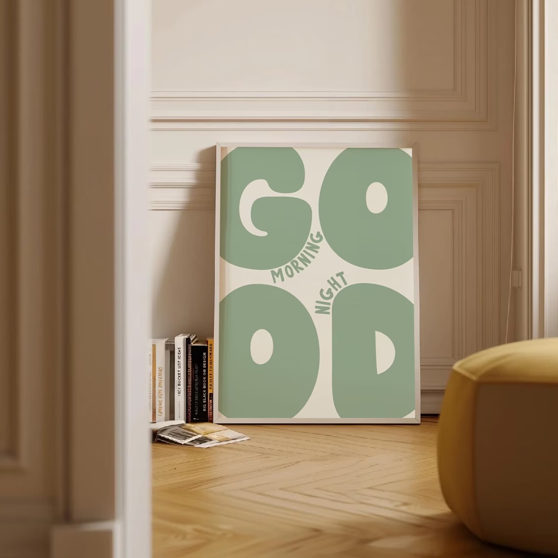 โมเดิร์น กรีน โกด์ มอร์นิ่ง โก - Home Decor Green บทวิจารณ์และราคา