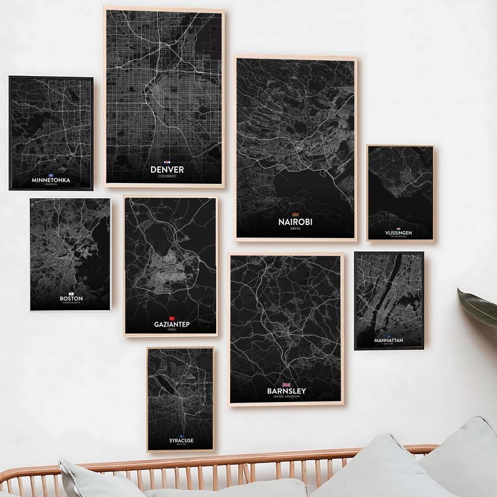 ปารีส ลอนดอน นิวยอร์ก แผนที่เม - Home Decor London บทวิจารณ์และราคา