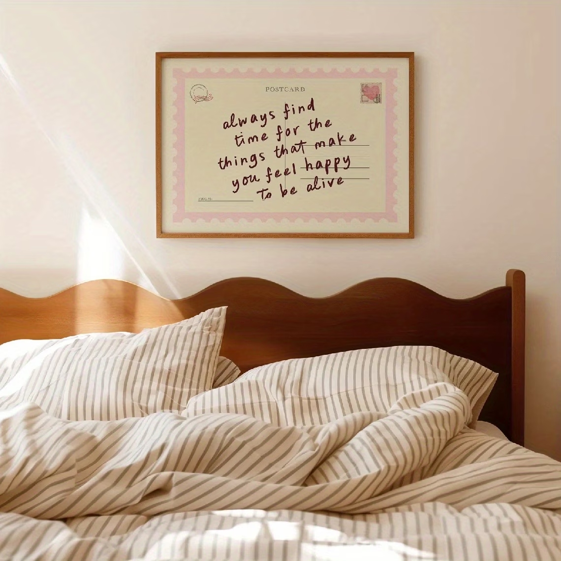 โปสการ์ดสไตล์เรโทรที่ส่งเสริมใ - Home Decor Reviews บทวิจารณ์และราคา