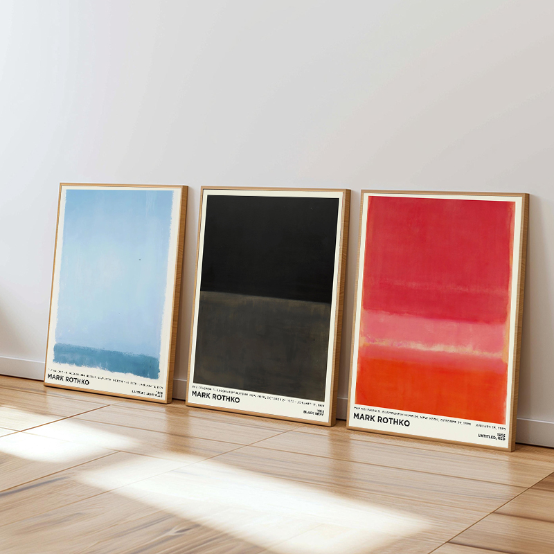 วินเทจมินิมอล มาร์ค รอธโก ภาพว - Home Decor Exhibition บทวิจารณ์และราคา
