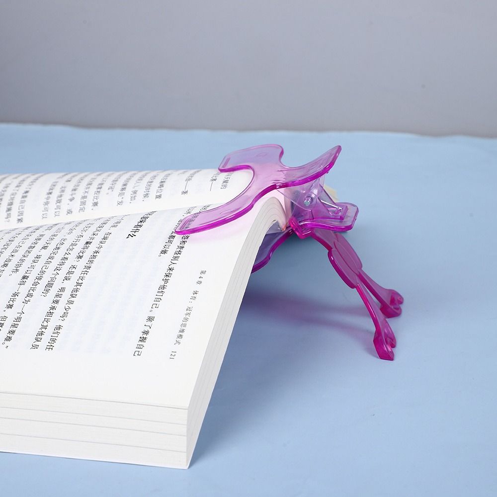 คลิปหนีบหนังสือแบบใหม่ อ่านง่า - Aesthetic Bookend บทวิจารณ์และราคา