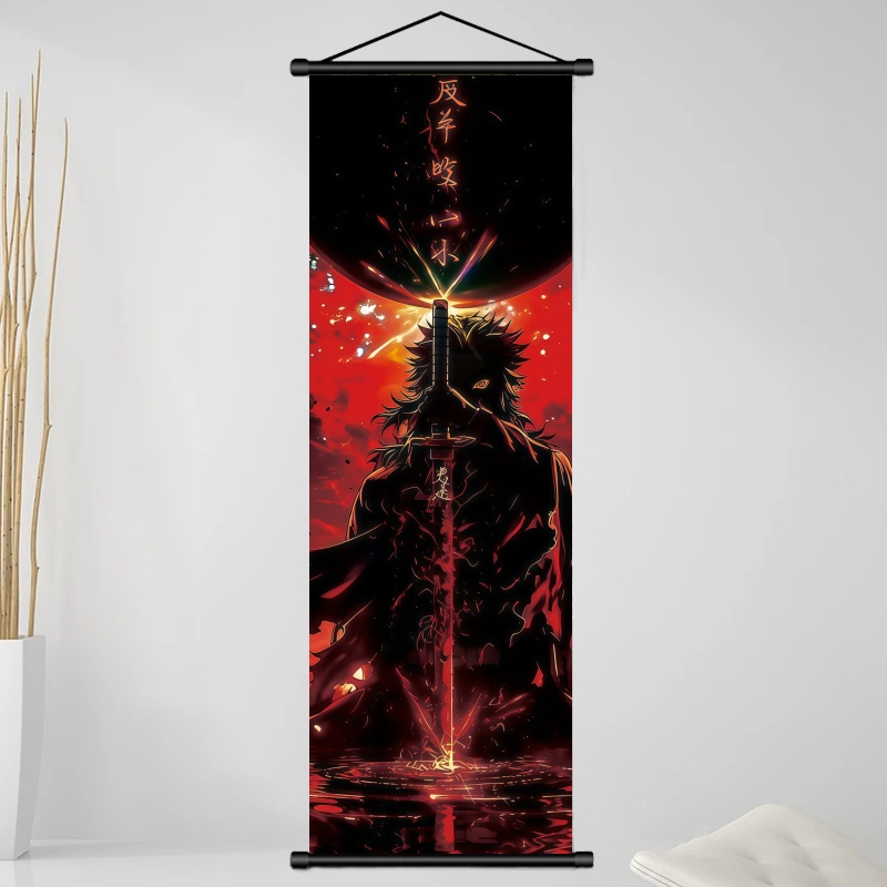 ผ้าพิมพ์ลายอนิเมะ Demon Slayer - Home Decor Painting บทวิจารณ์และราคา