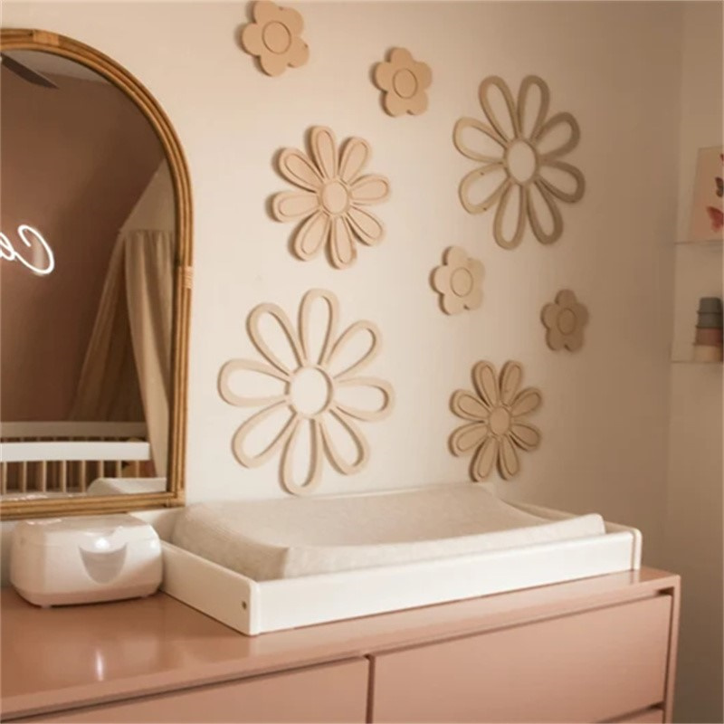 ดอกเดซี่ไม้ติดผนัง ตกแต่งห้องเ - Home Decor Daisy บทวิจารณ์และราคา