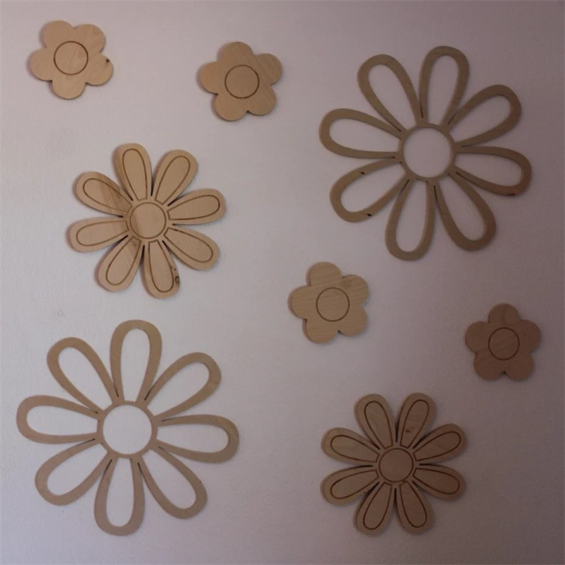 ดอกเดซี่ไม้ติดผนัง ตกแต่งห้องเ - Home Decor Daisy บทวิจารณ์และราคา