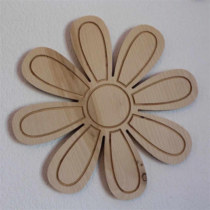 ดอกเดซี่ไม้ติดผนัง ตกแต่งห้องเ - Home Decor Daisy บทวิจารณ์และราคา