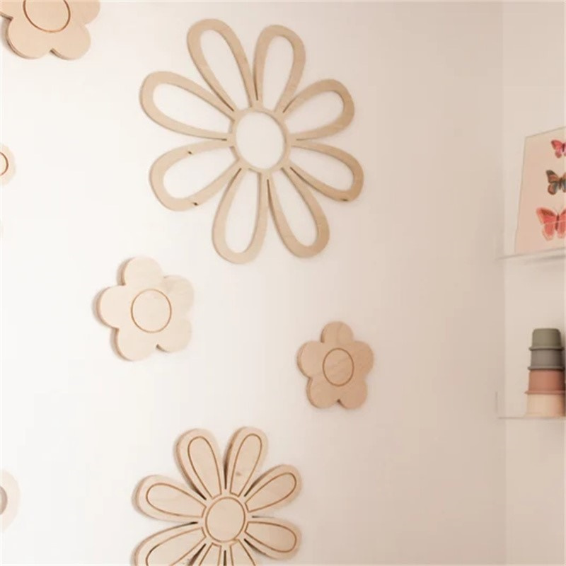 ดอกเดซี่ไม้ติดผนัง ตกแต่งห้องเ - Home Decor Daisy บทวิจารณ์และราคา