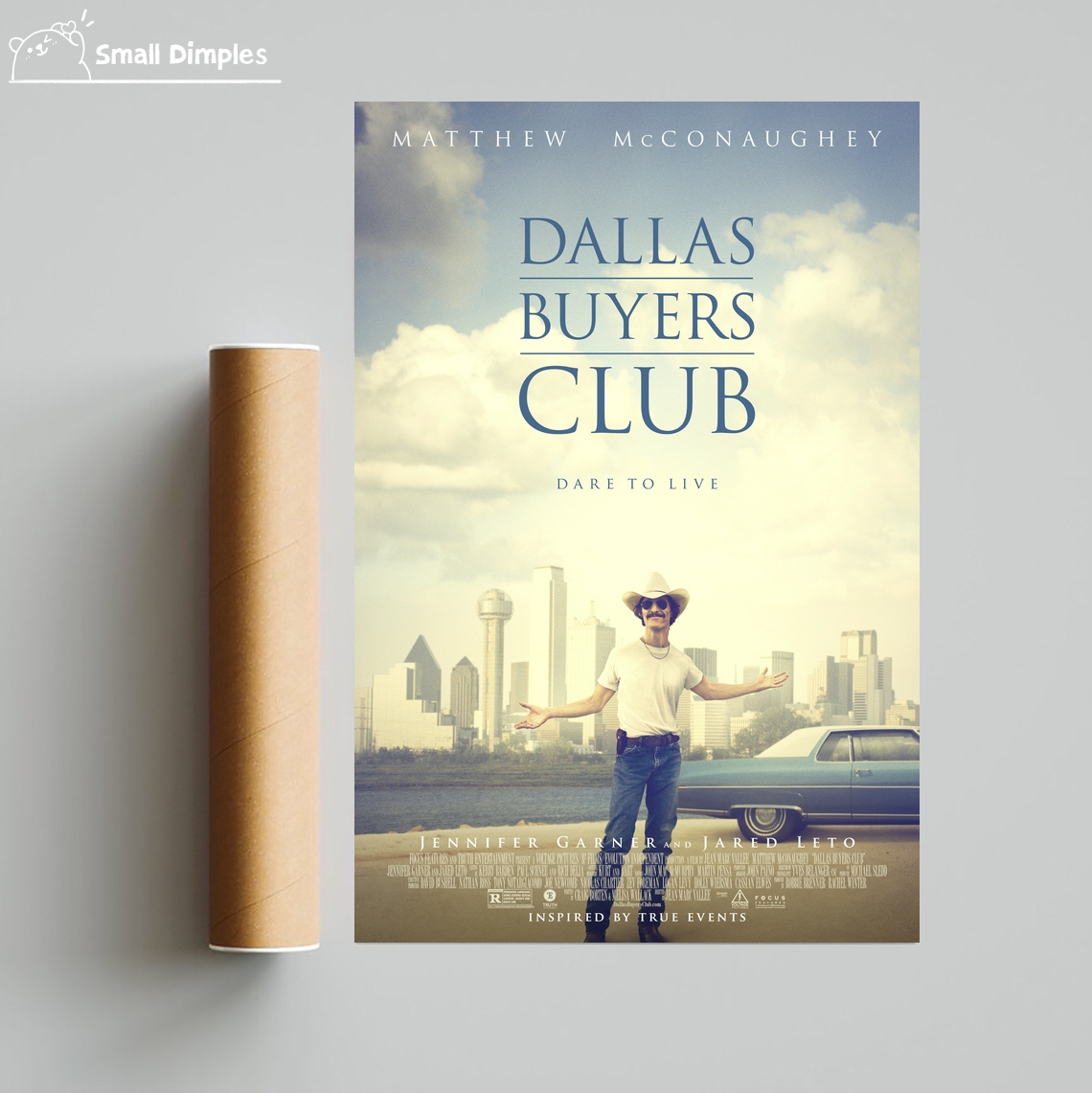 Dallas Buyers Club โปสเตอร์ภาพ - Home Decor Dallas บทวิจารณ์และราคา