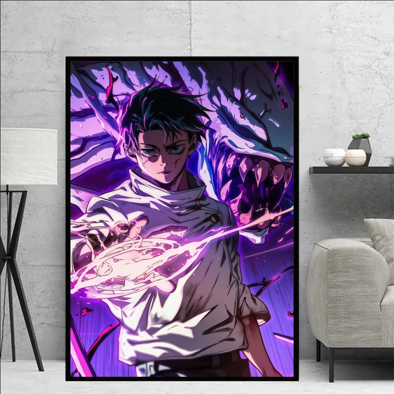 จูจุสึไคเซ็น ยูตะ โอคค็อตสึ&เม - Home Decor Painting บทวิจารณ์และราคา
