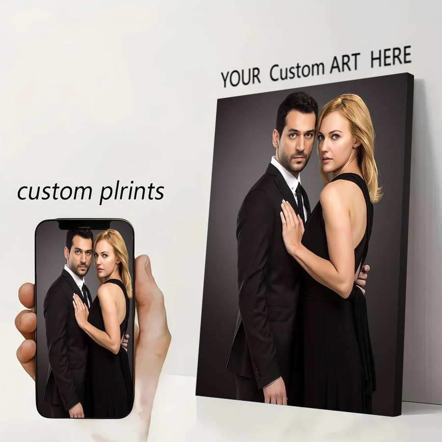 โปสเตอร์ผ้าแคนวาสพิมพ์ลายตามสั - Home Decor Painting บทวิจารณ์และราคา