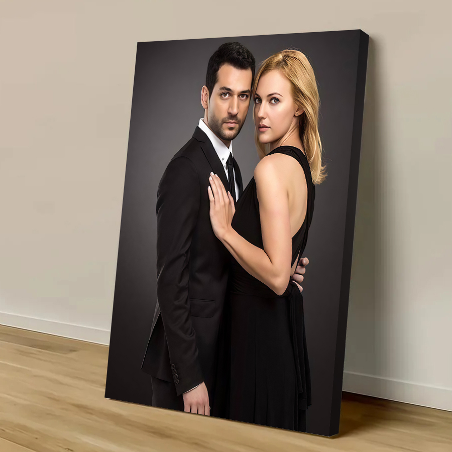 โปสเตอร์ผ้าแคนวาสพิมพ์ลายตามสั - Home Decor Painting บทวิจารณ์และราคา