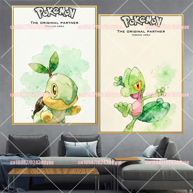 ญี่ปุ่นอะนิเมะโปเกมอน ปิกาจูภา - Home Decor Painting บทวิจารณ์และราคา