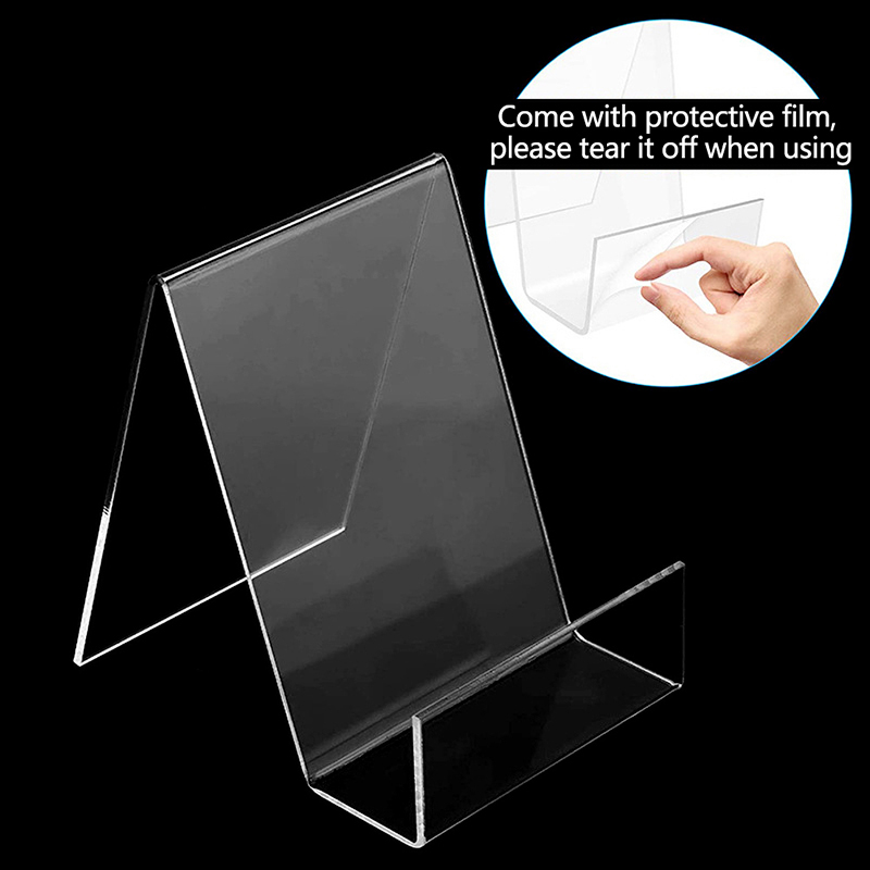 1 x ที่วางหนังสืออะคริลิกใส สำ - Aesthetic Bookend บทวิจารณ์และราคา