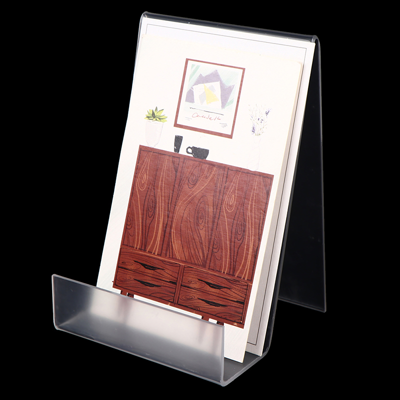 1 x ที่วางหนังสืออะคริลิกใส สำ - Aesthetic Bookend บทวิจารณ์และราคา