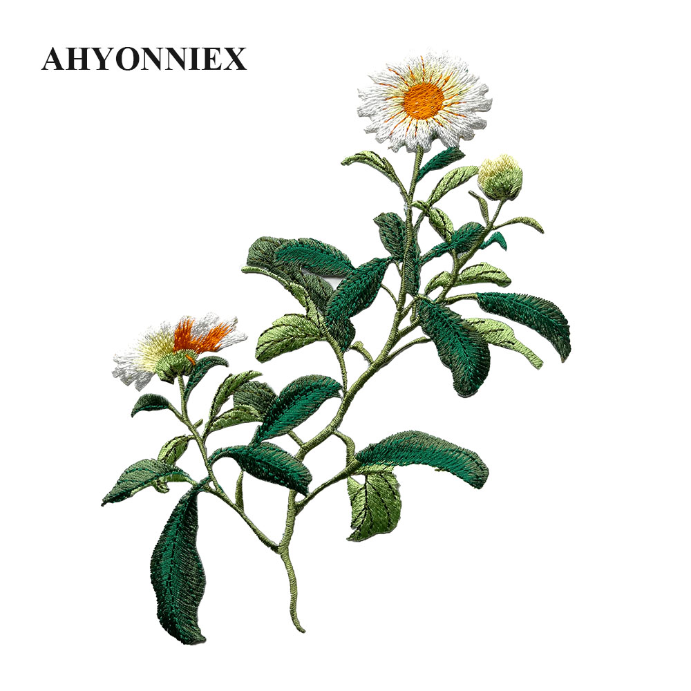 1 ชิ้นเหล็กบนแพทช์เย็บปักถักร้ - Home Decor Daisy บทวิจารณ์และราคา
