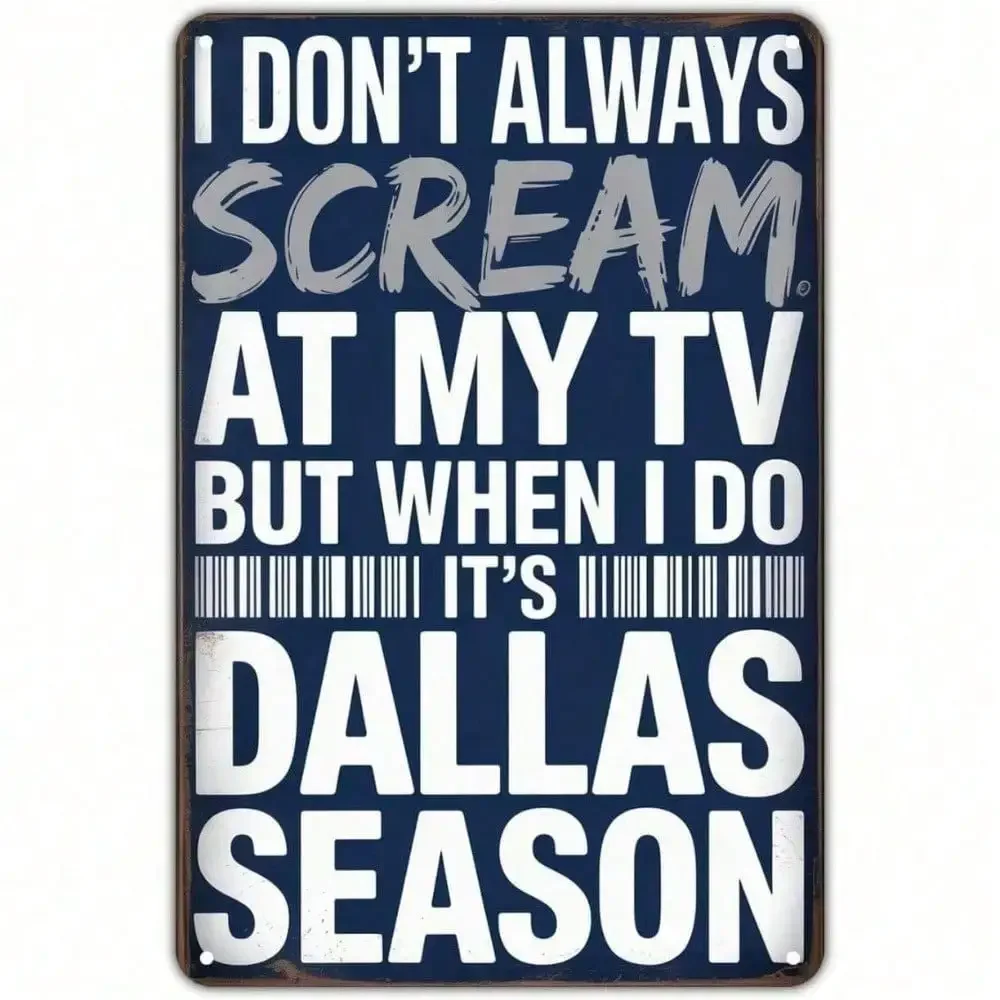 ป้ายโลหะลายทีมดัลลัสคาวบอยส์ ข - Home Decor Dallas บทวิจารณ์และราคา