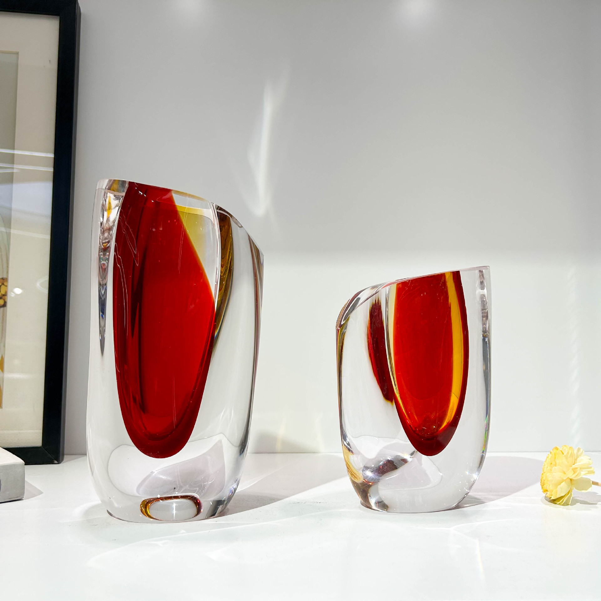 แจกันงานฝีมือเคลือบทองเรียบหรู - Home Decor Exhibition บทวิจารณ์และราคา
