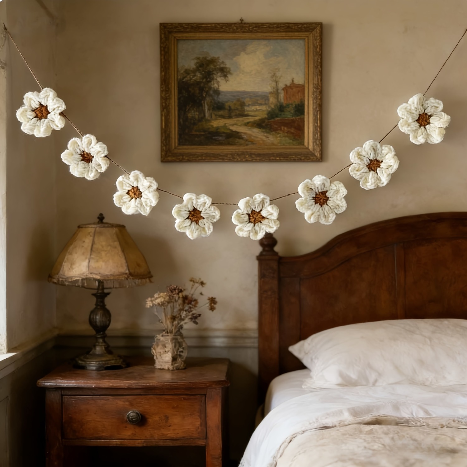 ดอกเดซี่ถักโครเชต์ยาว 1.8 เมตร - Home Decor Daisy บทวิจารณ์และราคา