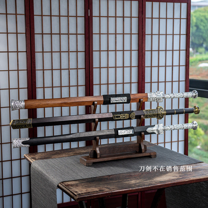 แท่นวางดาบไม้เวงเก้, ชั้นวางมี - Home Decor Exhibition บทวิจารณ์และราคา