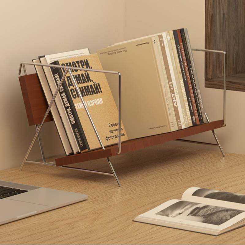 ชั้นวางหนังสือแบบมินิมอลสมัยให - Aesthetic Bookend บทวิจารณ์และราคา