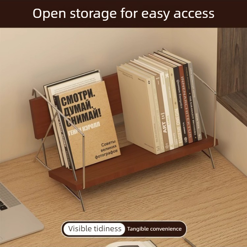 ชั้นวางหนังสือแบบมินิมอลสมัยให - Aesthetic Bookend บทวิจารณ์และราคา
