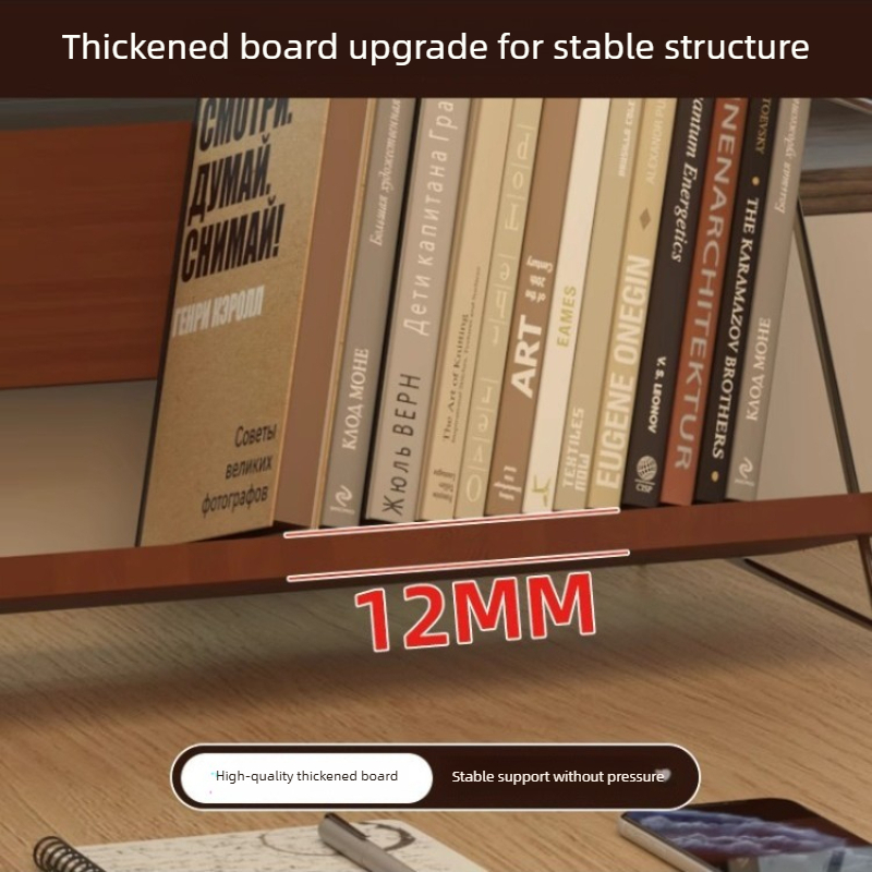ชั้นวางหนังสือแบบมินิมอลสมัยให - Aesthetic Bookend บทวิจารณ์และราคา
