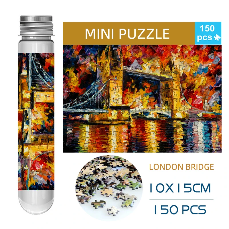 150ชิ้นปริศนาหลอดทดลองขนาดเล็ก - Home Decor London บทวิจารณ์และราคา