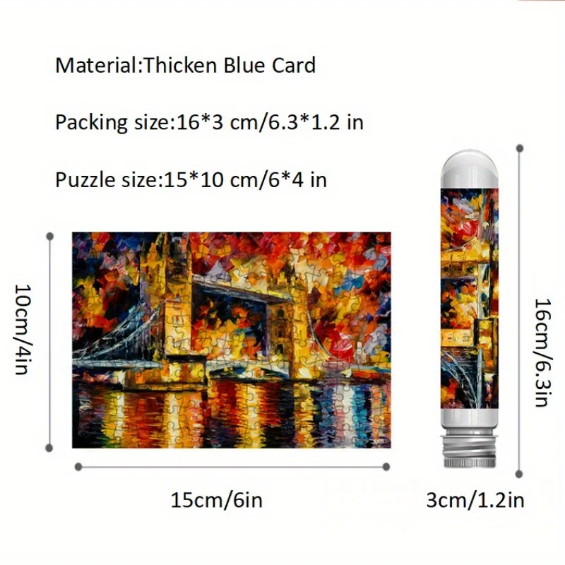 150ชิ้นปริศนาหลอดทดลองขนาดเล็ก - Home Decor London บทวิจารณ์และราคา