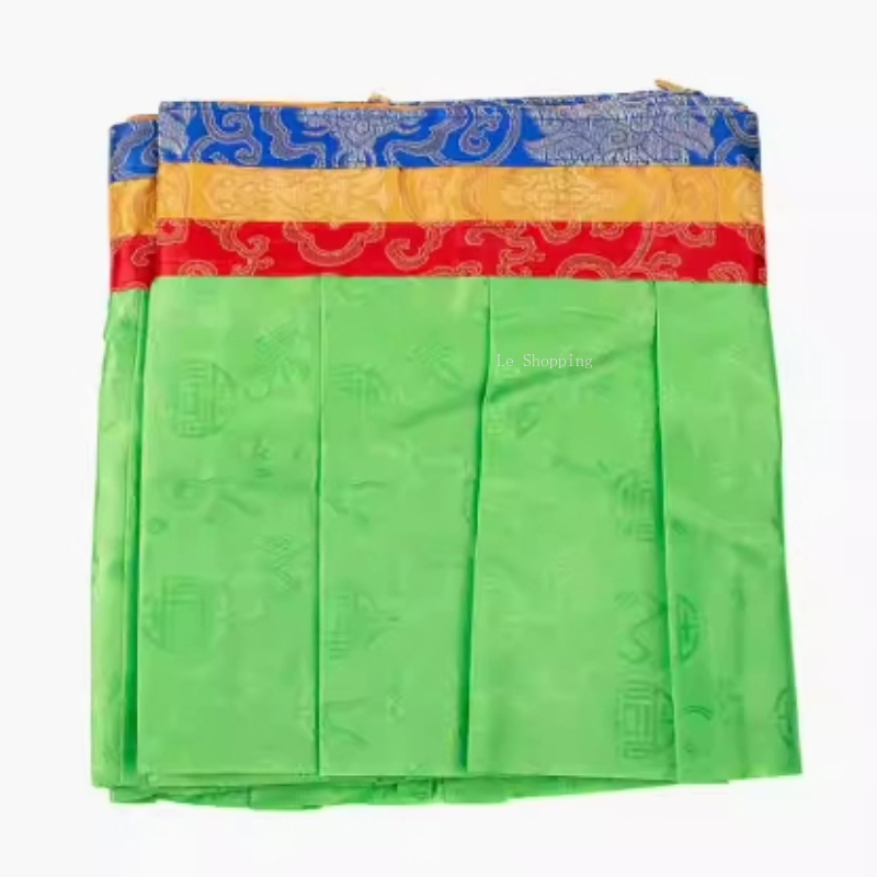 ม่านสไตล์ทิเบตสีขาว/เหลือง/เขี - Home Decor Green บทวิจารณ์และราคา