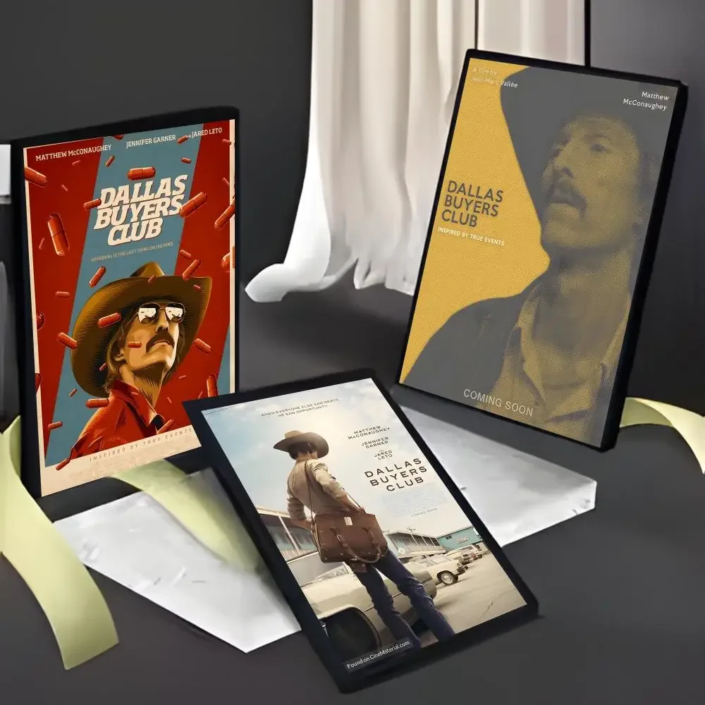 d-Dallas Buyers Club โปสเตอร์ภ - Home Decor Dallas บทวิจารณ์และราคา