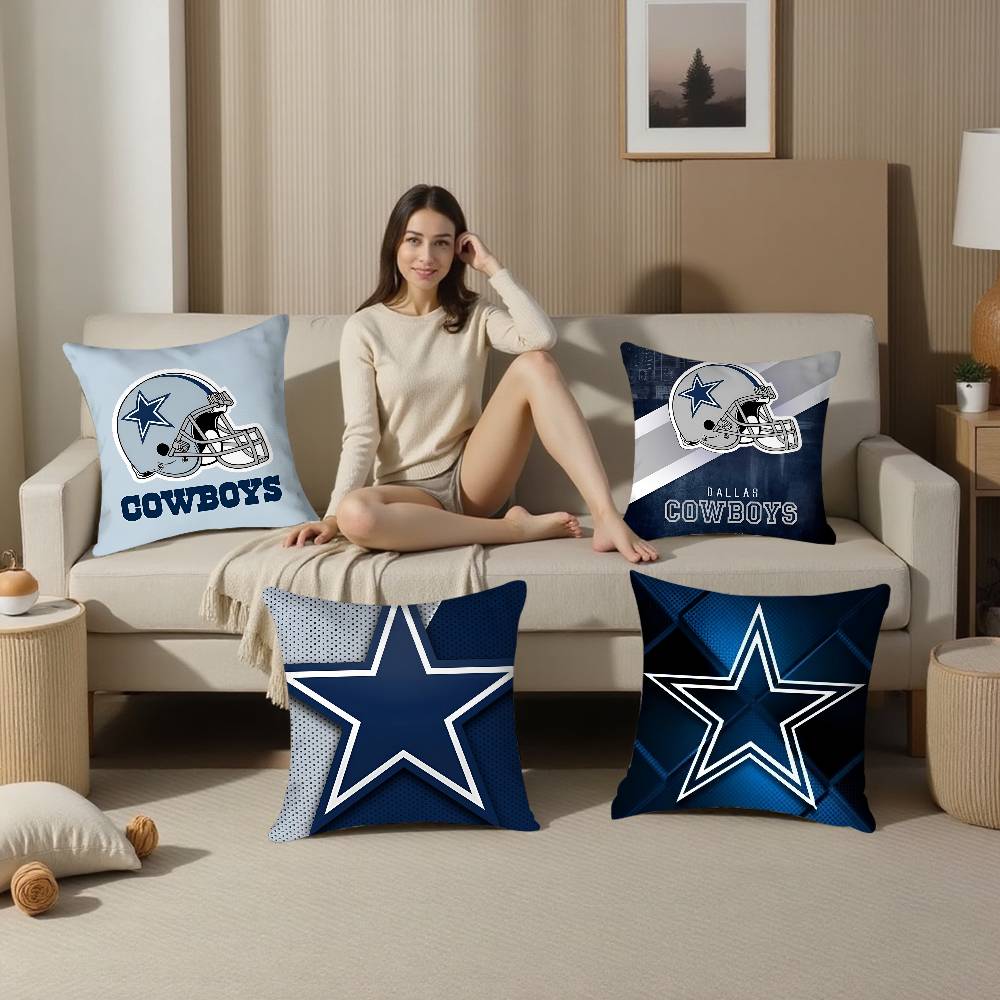 รักบี้ D-DallaS C-คาวบอยหมอนผ้ - Home Decor Dallas บทวิจารณ์และราคา