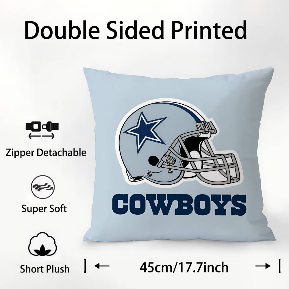 รักบี้ D-DallaS C-คาวบอยหมอนผ้ - Home Decor Dallas บทวิจารณ์และราคา