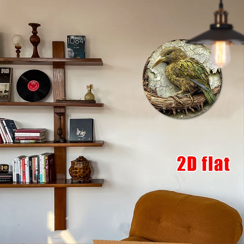 CIFBUY ป้ายโลหะอลูมิเนียมรูปนก - Home Decor Green บทวิจารณ์และราคา