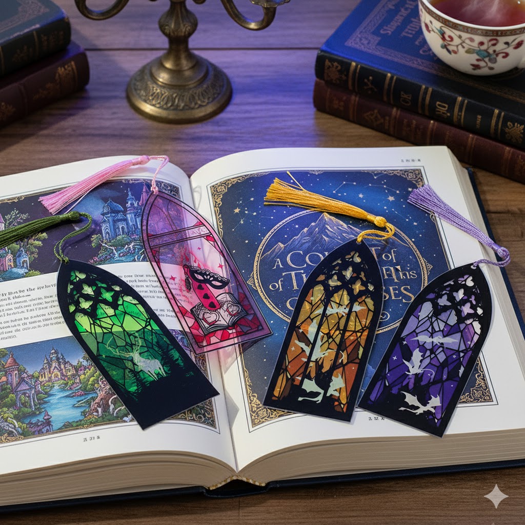 ที่คั่นหนังสือ Night Court Bat - Aesthetic Bookend บทวิจารณ์และราคา