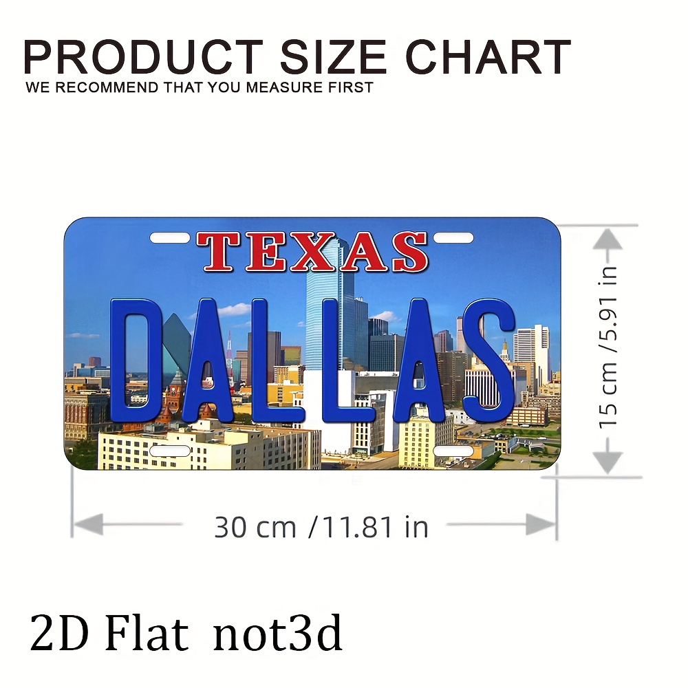ป้ายโลหะติดผนังลายวินเทจเท็กซั - Home Decor Dallas บทวิจารณ์และราคา