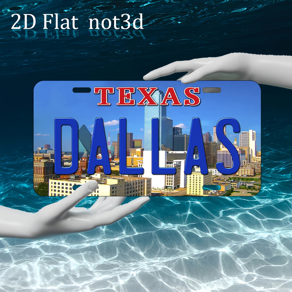 ป้ายโลหะติดผนังลายวินเทจเท็กซั - Home Decor Dallas บทวิจารณ์และราคา