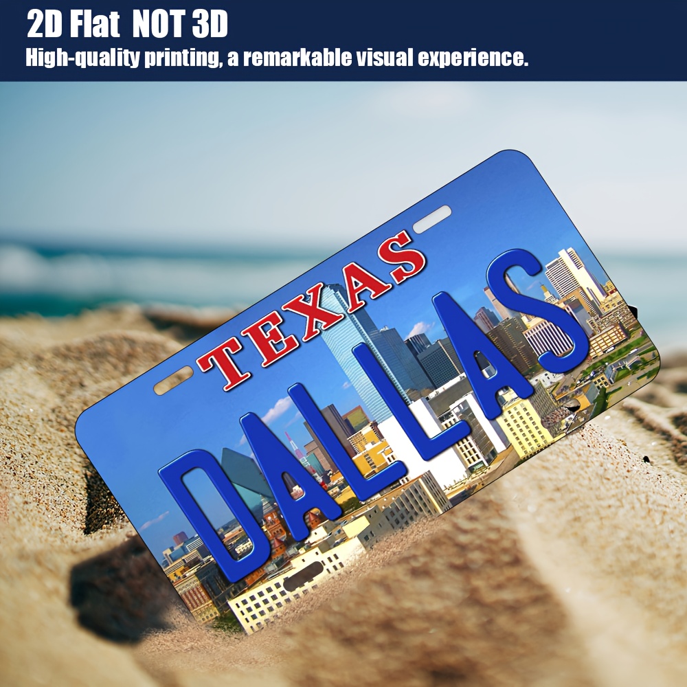 ป้ายโลหะติดผนังลายวินเทจเท็กซั - Home Decor Dallas บทวิจารณ์และราคา