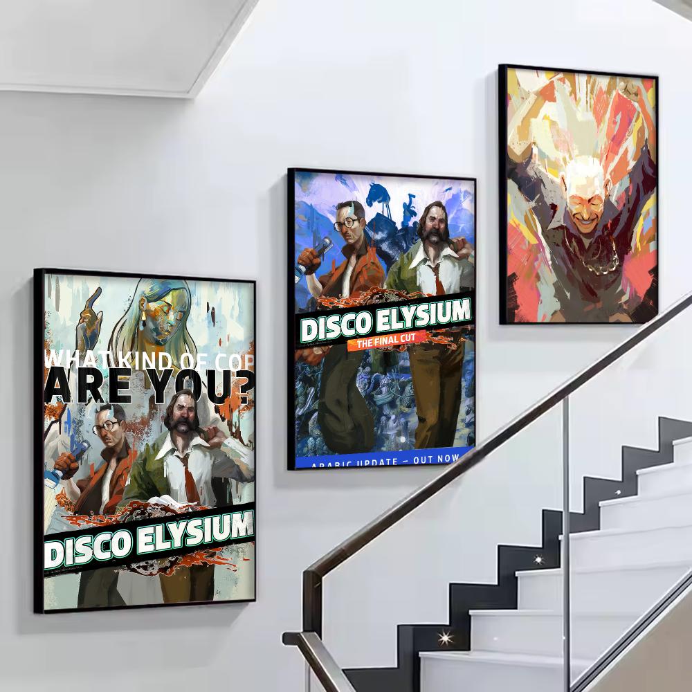 โปสเตอร์ตกแต่งผนังสไตล์ศิลปะกา - Home Decor Za บทวิจารณ์และราคา